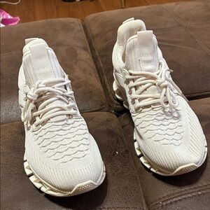 White Athletic Sneakers